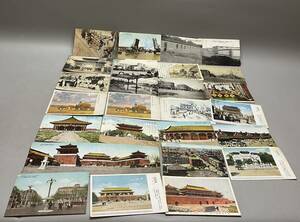 ③ large amount summarize enta war front picture postcard China picture postcard picture postcard mail postcard war front postcard retro 27 sheets en tire 