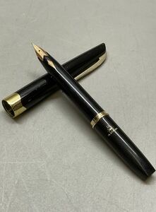 PLATINUM fountain pen platinum fountain pen pen .18K stamp have futoshi character 