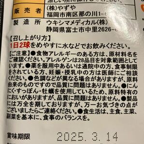 ☆やずや にんにく卵黄WILD 62粒入×2袋 【送料無料】の画像3