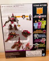 トランスフォーマー Hasbro ハズブロ ジェネレーションズ TITANS RETURN SKY SHADOW スカイシャドウ _画像2