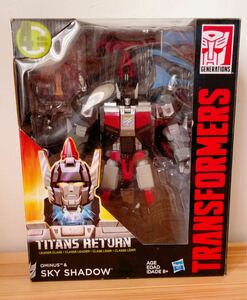 トランスフォーマー Hasbro ハズブロ ジェネレーションズ TITANS RETURN SKY SHADOW スカイシャドウ 