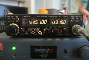 yaesu FT-5800 430Mhz/1200Mhz【動作品】