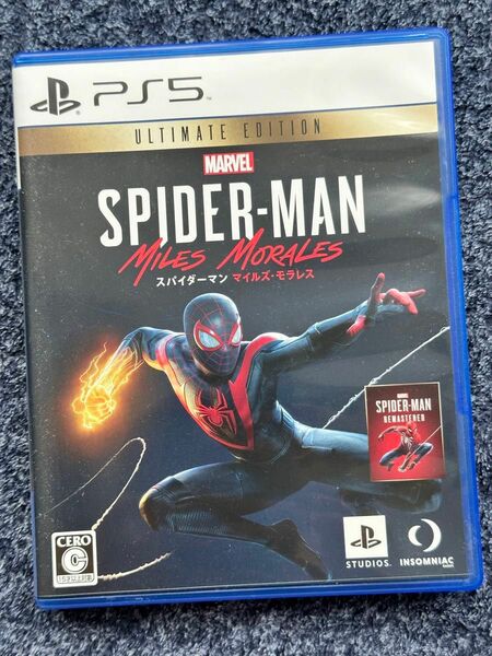 【PS5】 Marvel's Spider-Man: Miles Morales [Ultimate Edition]