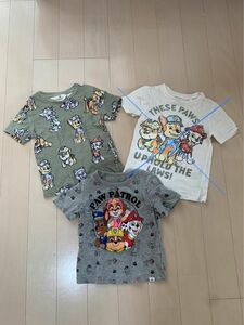 ギャップ　H&M パウパトロール　Tシャツ