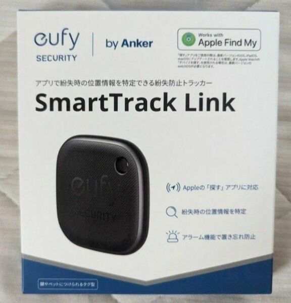 Anker Security SmartTrack Eufy 紛失防止トラッカー