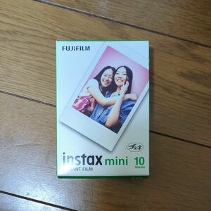 FUJIFILM instax mini チェキ用フィルム　10枚