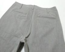 美品 21SS The DUFFER of ST.GEORGE ダファー 2WAY STRETCH TROUSERS：360°伸縮 ハイテンションストレッチ スキニーパンツ S 117068_画像5