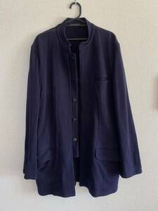 2012 yohji yamamoto pour homme sweat cotton jacket coat Yohji Yamamoto жакет 