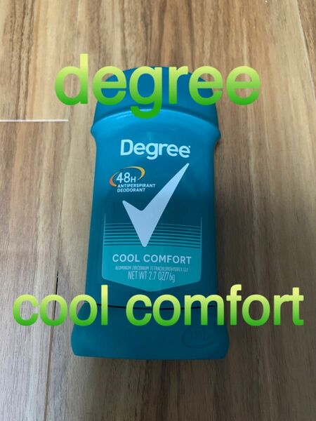 degree cool comfort デオドラント 海外