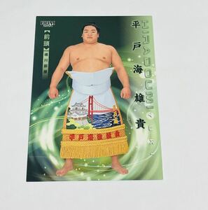 BBM2024 大相撲カード 響 SUMO CARDS レギュラーカード 平戸海