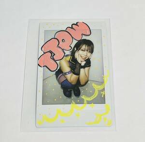 1/10!! 角田奈穂 BBM2024 女子プロレスカード 10枚限定 直筆サインチェキカード メッセージ入り