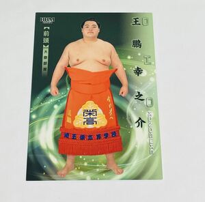 BBM2024 大相撲カード 響 SUMO CARDS レギュラーカード 王鵬