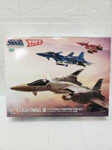 Aaz176-100![80][ not yet constructed ]{ Super Dimension Fortress Macross Flash Back2012}1/72 VF-4 lightning Ⅲ DX version 