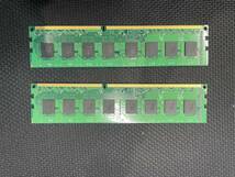 ④Team Elite製 PC3-12800（DDR3-1600） 8GB×2枚。動作確認済み 送料無料_画像2