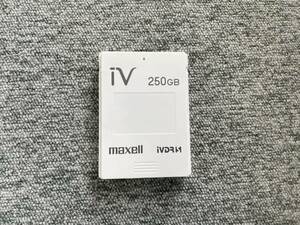 マクセル maxell iVDR-s HDD M-VDRS 250GB