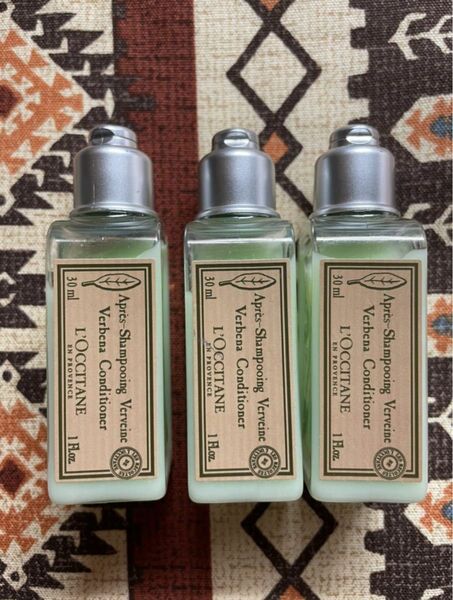 ★L'OCCITANE ヴァーベナ コンディショナー 30ml×3本／新品・未使用／ヘアコンディショナー・ロクシタン・バーベナ★