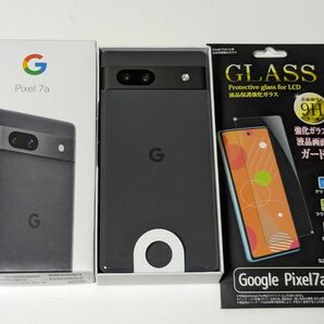 【新品未使用・おまけつき】 Google Pixel 7a 128GB SIMフリー Charcoal ブラック