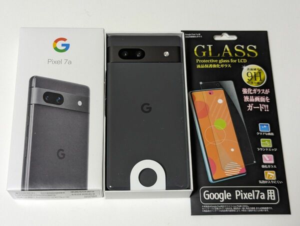 【新品未使用・おまけつき】 Google Pixel 7a 128GB SIMフリー Charcoal ブラック