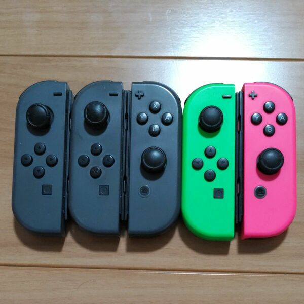 Nintendo　Switch　Joy-Con　ジョイコン　ジャンク