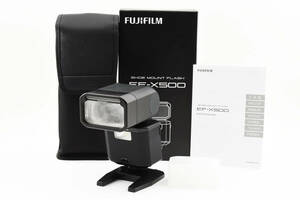 富士フイルム FUJIFILM EF-X500 [クリップオンフラッシュ]未使用品