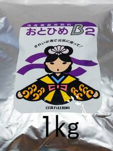 高栄養飼料 メダカ餌 おとひめB2 1㎏ アクアリウム 熱帯魚 金魚 グッピー めだか