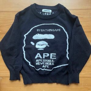 APE エイプ 韓国子供服 ニット セーター 100cm