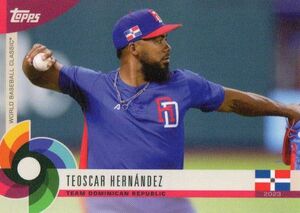 ［即決］Topps TEOSCARERNANDEZ WBC World Baseball Classic Global Stars ドミニカ共和国 2023年 37