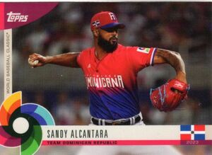 ［即決］Topps Sandy Alcantara WBC World Baseball Classic Global Stars ドミニカ共和国 2023年 21