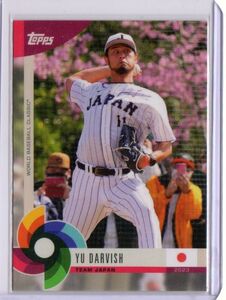 ［即決］Topps ダルビッシュ有 WBC World Baseball Classic Global Stars 2023年 35