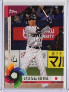 ［即決］Topps 吉田正尚 WBC World Baseball Classic Global Stars 2023年 43