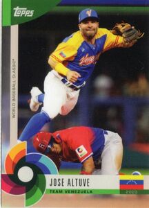 ［即決］Topps Jose Altuve WBC World Baseball Classic Global Stars ベネズエラ 2023年 15