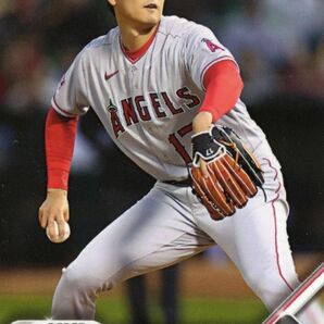 ［即決］Topps Now 大谷翔平 2023 開幕戦での10以上奪三振 エンゼルス史上4人目 24時間限定販売カード 2023年3月30日 11の画像1