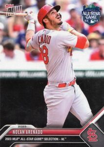 ［即決］Topps Now Nolan Arenado St. Louis Cardinals MLB All-Star Game Selections 2023 ASG-NA オールスター