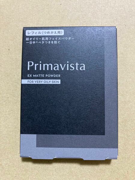 プリマヴィスタ　 EXマットパウダー　超オイリー肌用　レフィル