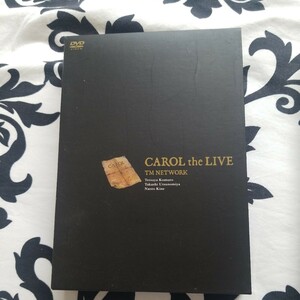 TM NETWORK Carol the live DVD