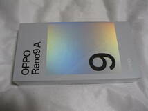 OPPO 製スマートフォン Reno9 A Y!mobile 版 ムーンホワイト 新品 未使用 未開封品 (送料無料)_画像2