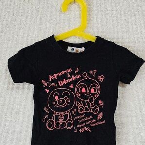 子供服　アンパンマンドキンちゃんベビー半袖Tシャツ　キッズ半袖Tシャツ　女の子　男の子　80ｾﾝﾁ