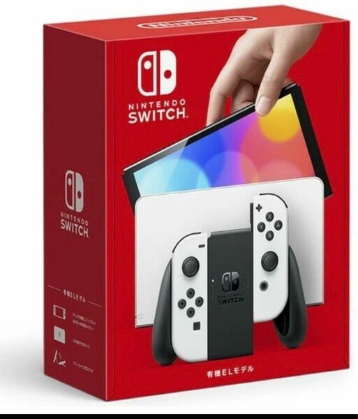 新品未開封 Nintendo Switch 有機ELモデル Joy-Con(L)/(R) ホワイト 本体 スイッチ 白 任天堂