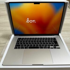 [最終価格]Apple MQKU3J/A MacBook Air 2023 256GB/8GB 15.3インチ デモ機