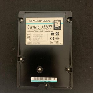 L087　ウエスタンデジタル　Caviar 31200 WDAC31200 動作確認済　1280MB　ハードディスクドライブ