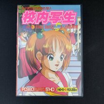 L120　フェアリーテール　校内写生　Vol.3　X指定　５インチ2HD（２枚組）　PC-9801VM21以降対応　簡易動作確認済_画像2