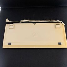 L139　NEC　PC-9800用キーボード　通電確認　PC-98　洗浄、清掃済_画像4