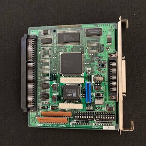 L151　NEC　PC-9821A-E10　A-MATE用SCSIボード　洗浄、清掃、動作確認済