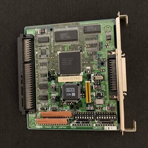 L152　NEC　PC-9821A-E10　A-MATE用SCSIボード　洗浄、清掃、動作確認済