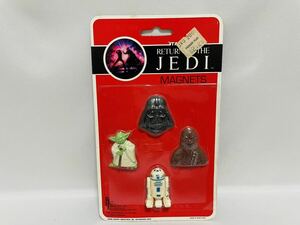  magnet ( set )R2-D2 Bay da- Yoda figure STAR WARS Star Wars Old kena-