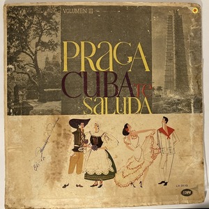 V.A. / PRAGA, CUBA TE SALUDA VOL.3 (キューバ盤)