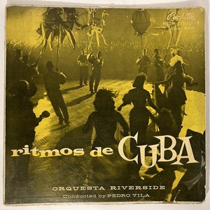 ORQUESTA RIVERSIDE / RITMOS DE CUBA (US-ORIGINAL)