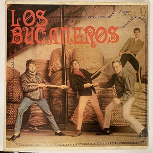 LOS BUCANEROS / LOS BUCANEROS (キューバ盤)