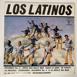 CONJUNTO LOS LATINOS / LOS LATINOS (キューバ盤)