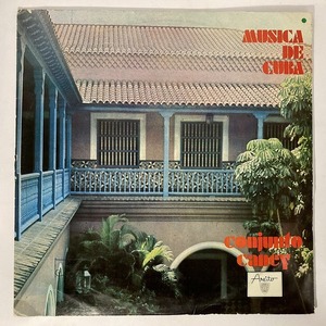 CONJUNTO CANCY / MUSICA DE CUBA (キューバ盤)